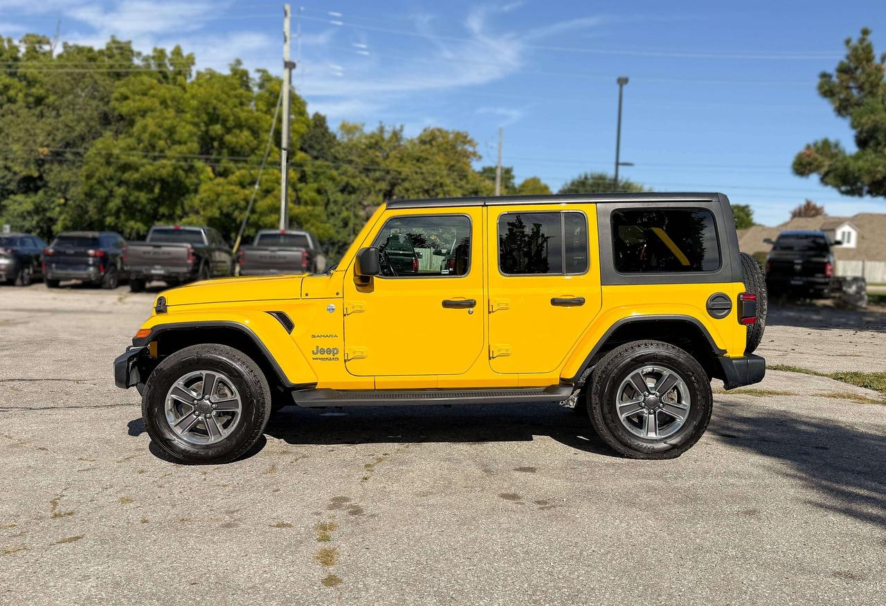 2020 Jeep Wrangler Sahara | NAVIGATION | REMOTE START | Photo