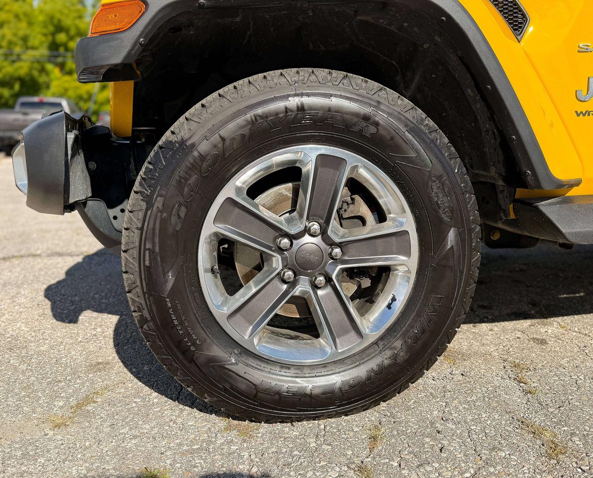 2020 Jeep Wrangler Sahara | NAVIGATION | REMOTE START | Photo