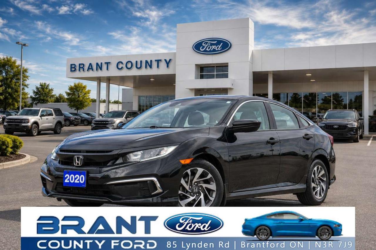 2020 Honda Civic EX SEDAN FWD SUN ROOF 1 OWNER Photo0