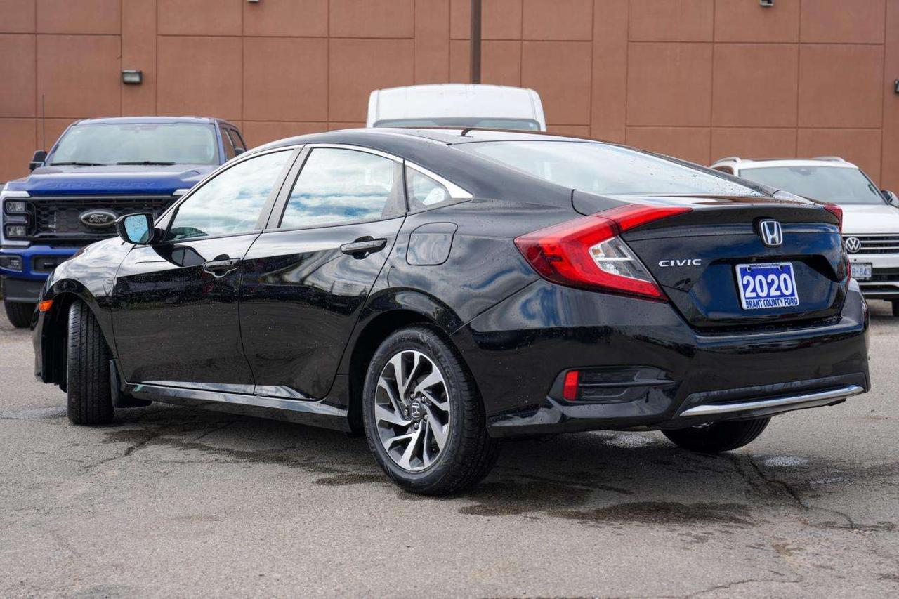 2020 Honda Civic EX SEDAN FWD SUN ROOF 1 OWNER Photo4