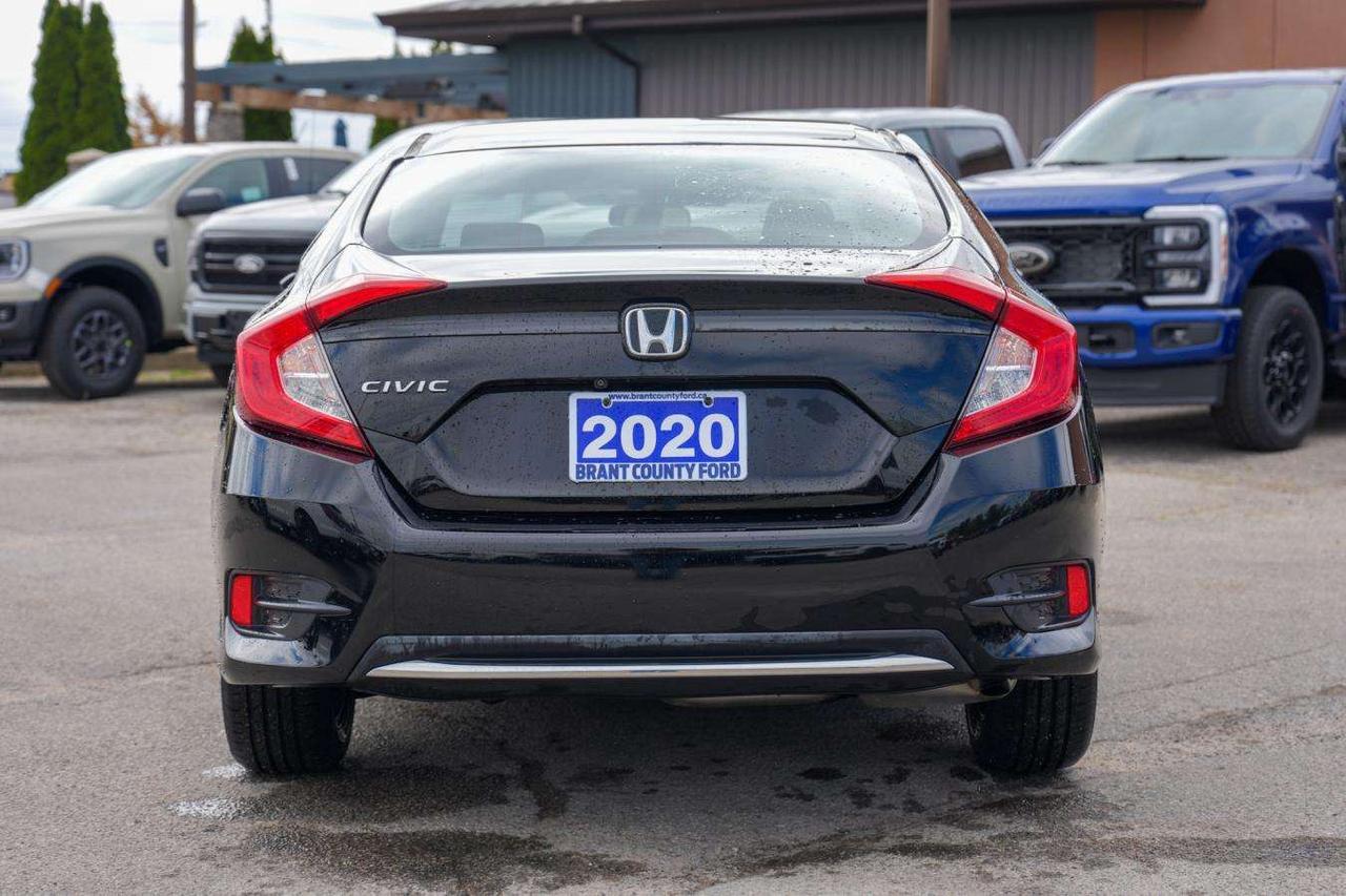 2020 Honda Civic EX SEDAN FWD SUN ROOF 1 OWNER Photo