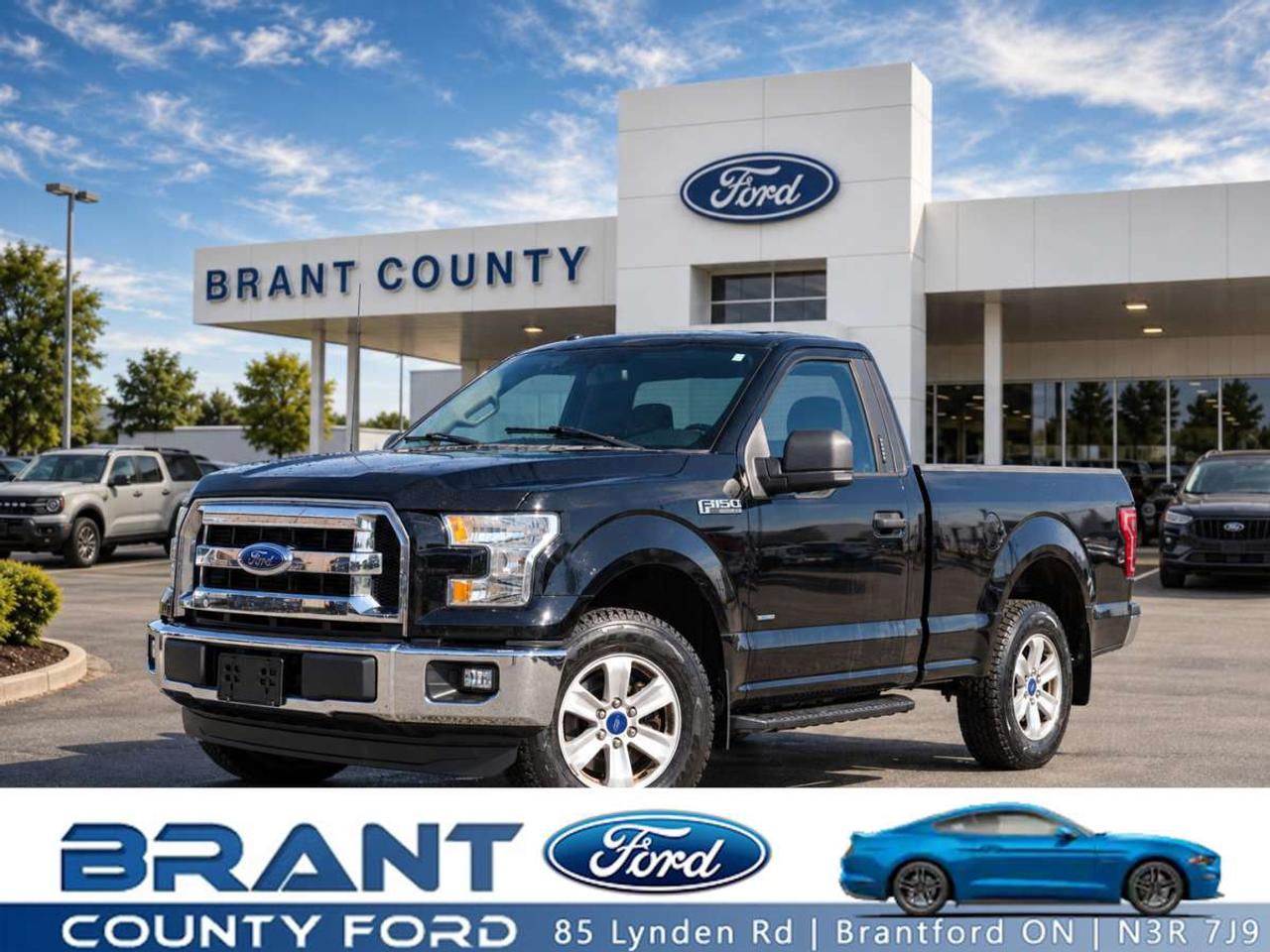 2016 Ford F-150 XLT REGULAR CAB ...RARE FIND!....SHORT BOX! Photo0