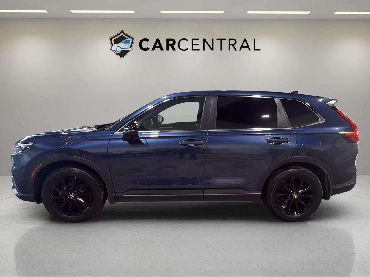 2025 Honda CR-V EX-L HYBRID| CLEAN CARFAX| AWD| LEATHER| MOONROOF Photo1