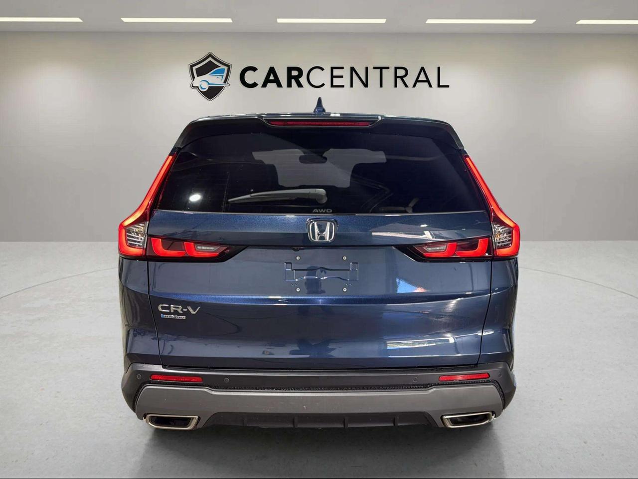 2025 Honda CR-V EX-L HYBRID| CLEAN CARFAX| AWD| LEATHER| MOONROOF Photo3