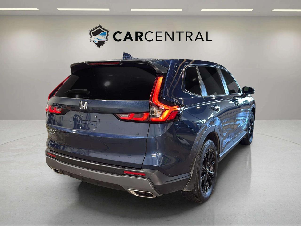 2025 Honda CR-V EX-L HYBRID| CLEAN CARFAX| AWD| LEATHER| MOONROOF Photo4