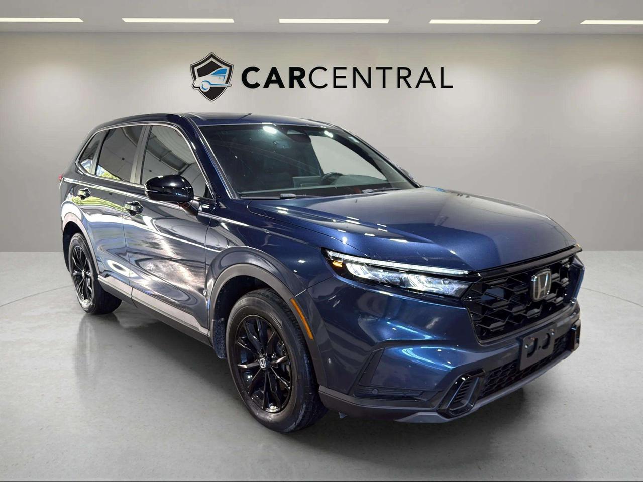 2025 Honda CR-V EX-L HYBRID| CLEAN CARFAX| AWD| LEATHER| MOONROOF Photo