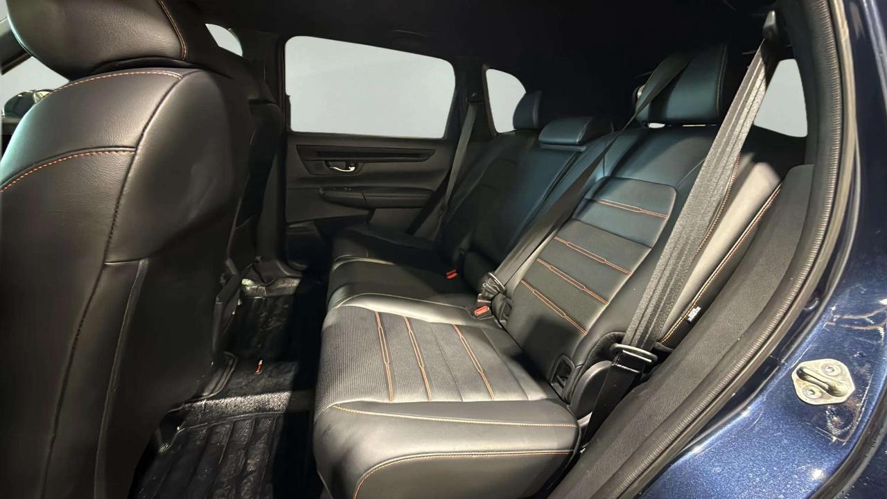 2025 Honda CR-V EX-L HYBRID| CLEAN CARFAX| AWD| LEATHER| MOONROOF Photo