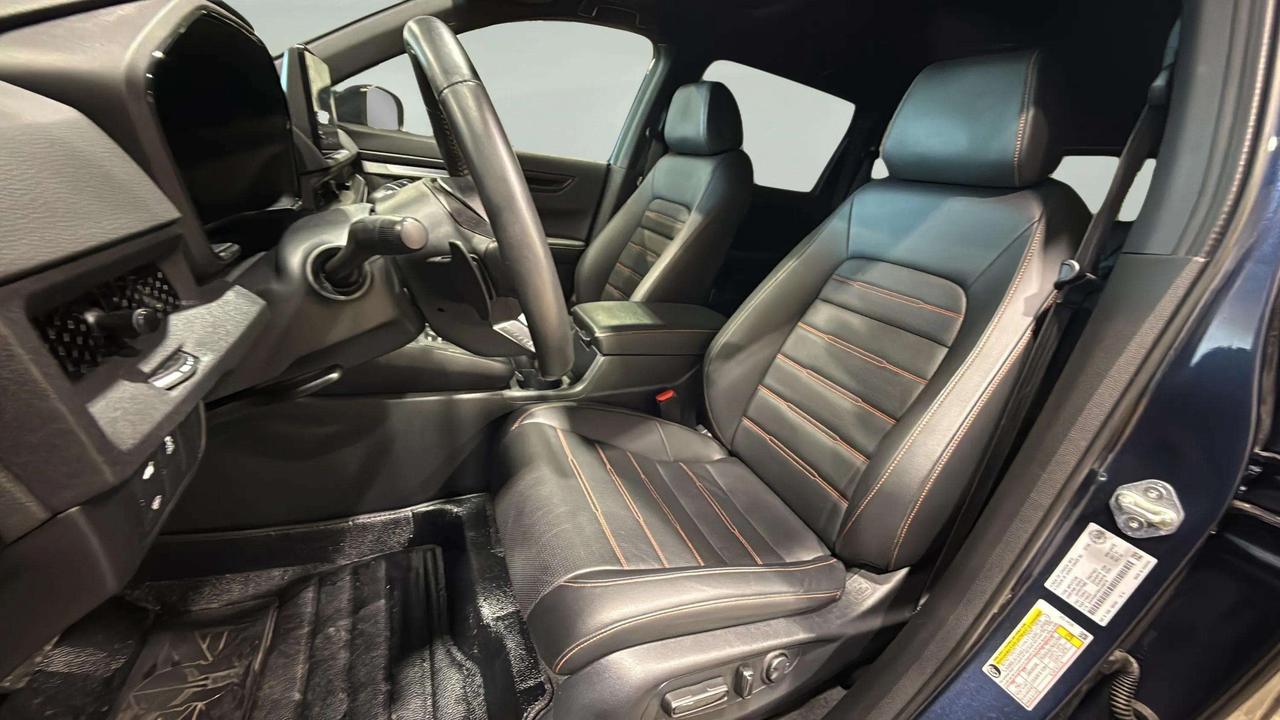 2025 Honda CR-V EX-L HYBRID| CLEAN CARFAX| AWD| LEATHER| MOONROOF Photo