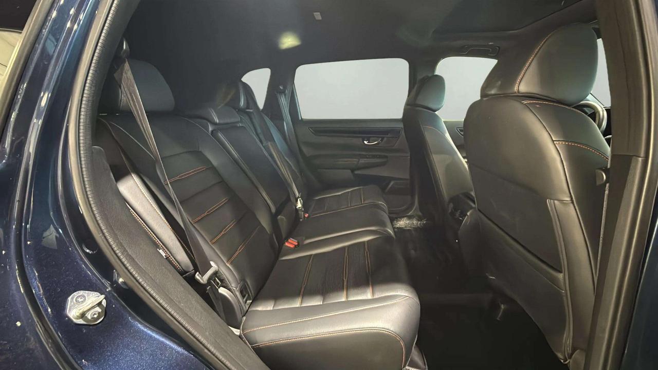 2025 Honda CR-V EX-L HYBRID| CLEAN CARFAX| AWD| LEATHER| MOONROOF Photo