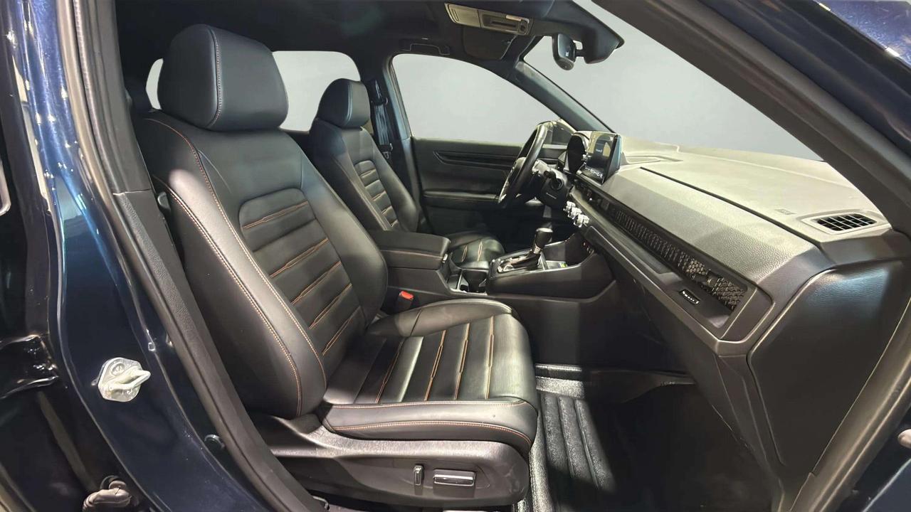 2025 Honda CR-V EX-L HYBRID| CLEAN CARFAX| AWD| LEATHER| MOONROOF Photo