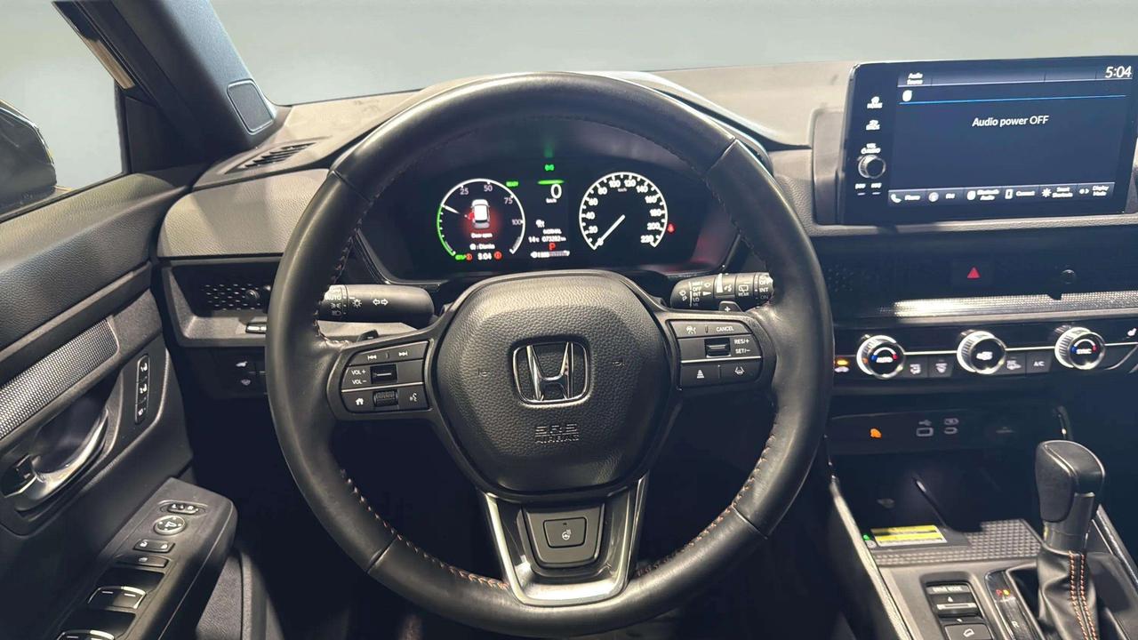 2025 Honda CR-V EX-L HYBRID| CLEAN CARFAX| AWD| LEATHER| MOONROOF Photo