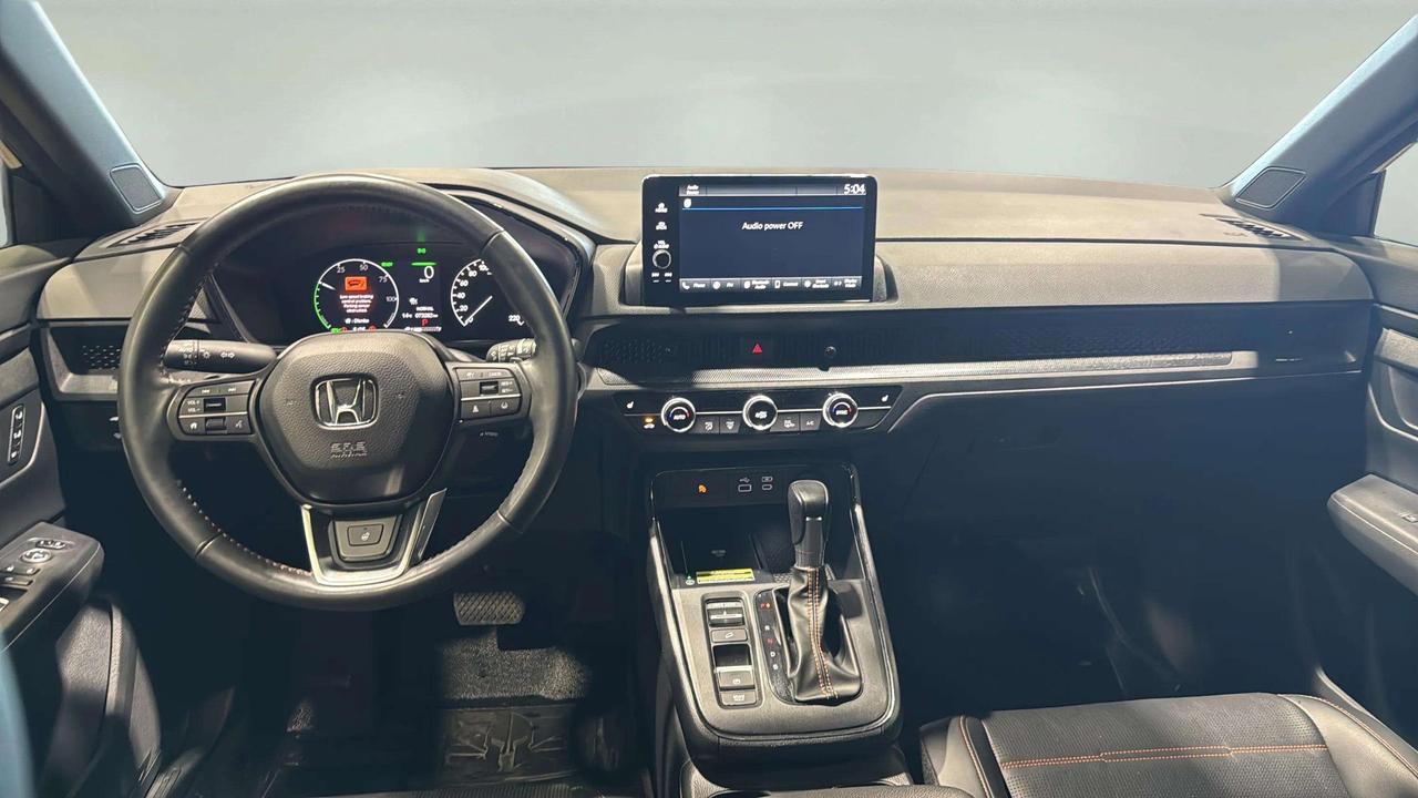 2025 Honda CR-V EX-L HYBRID| CLEAN CARFAX| AWD| LEATHER| MOONROOF Photo