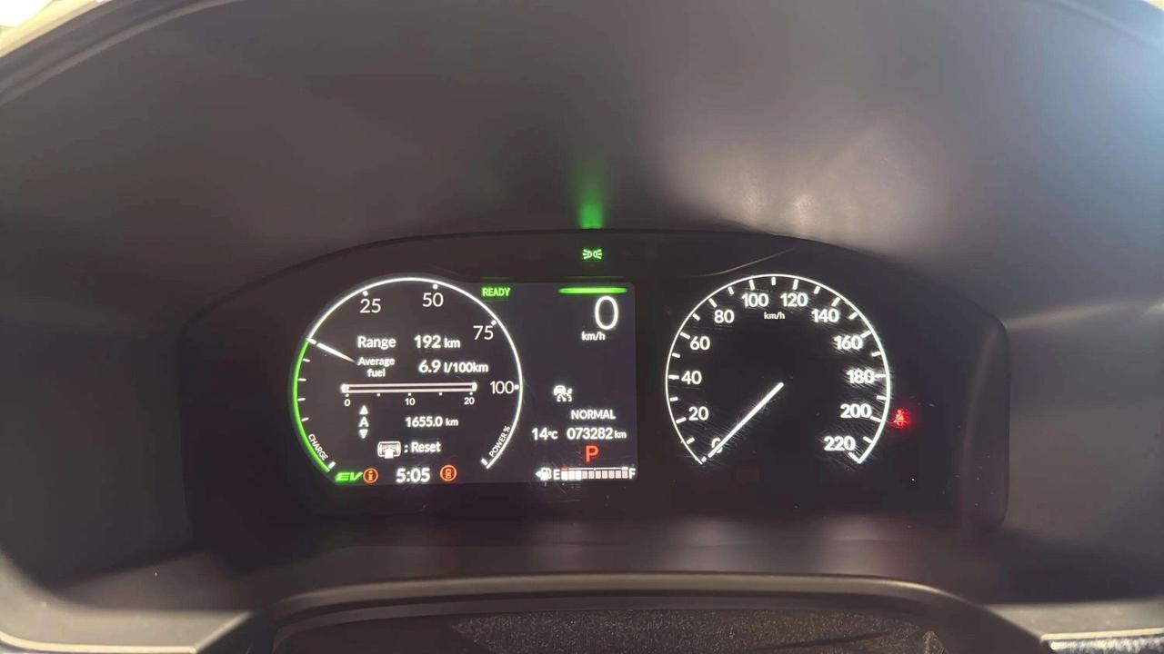 2025 Honda CR-V EX-L HYBRID| CLEAN CARFAX| AWD| LEATHER| MOONROOF Photo