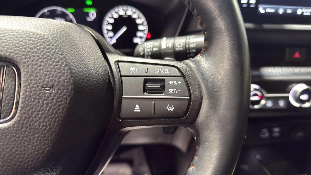 2025 Honda CR-V EX-L HYBRID| CLEAN CARFAX| AWD| LEATHER| MOONROOF Photo
