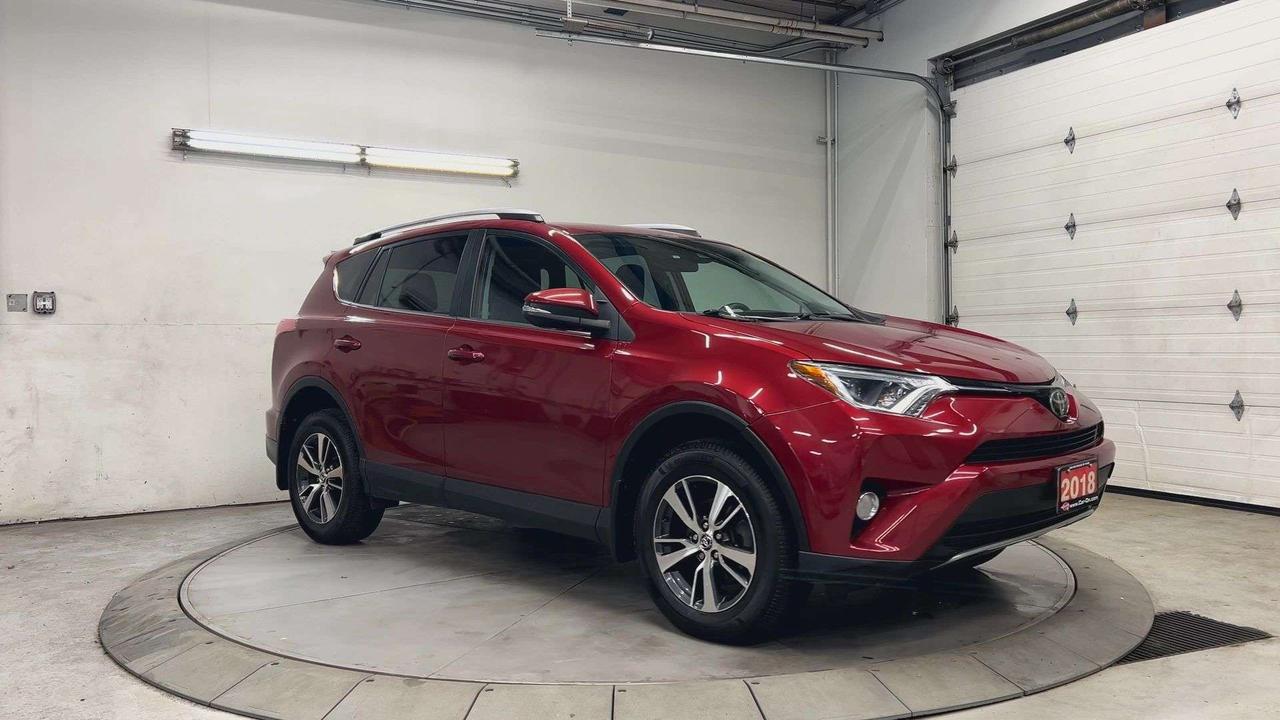 2018 Toyota RAV4 XLE AWD | SUNROOF | HTD SEATS | ALLOYS | CRUISE Photo2