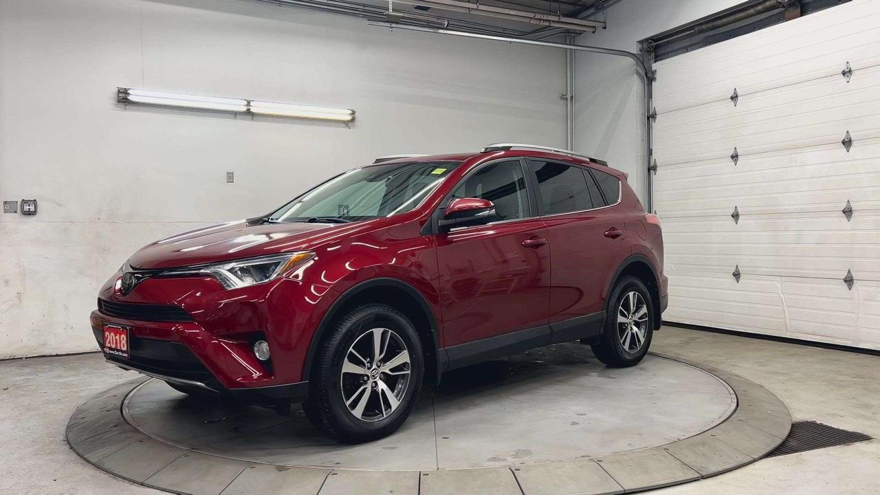 2018 Toyota RAV4 XLE AWD | SUNROOF | HTD SEATS | ALLOYS | CRUISE Photo