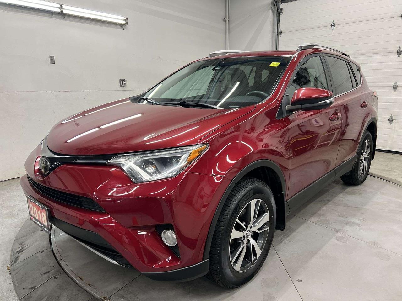 2018 Toyota RAV4 XLE AWD | SUNROOF | HTD SEATS | ALLOYS | CRUISE Photo0
