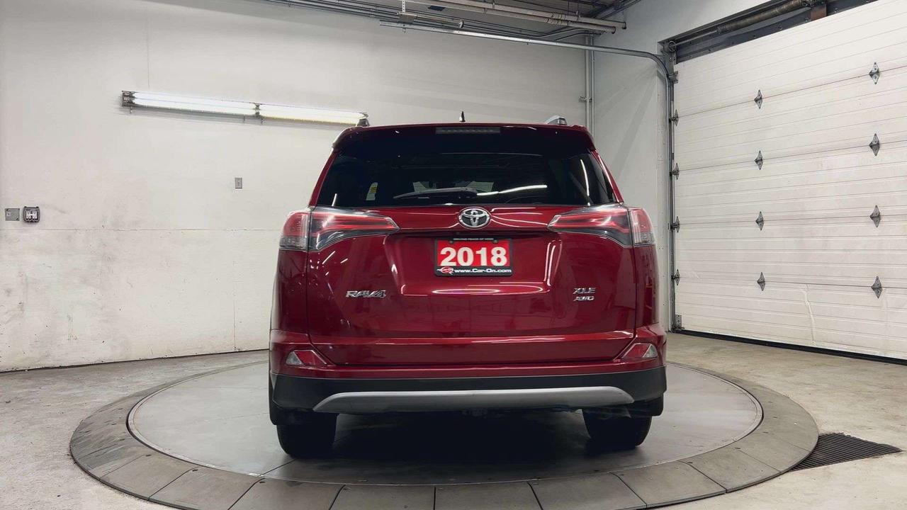 2018 Toyota RAV4 XLE AWD | SUNROOF | HTD SEATS | ALLOYS | CRUISE Photo