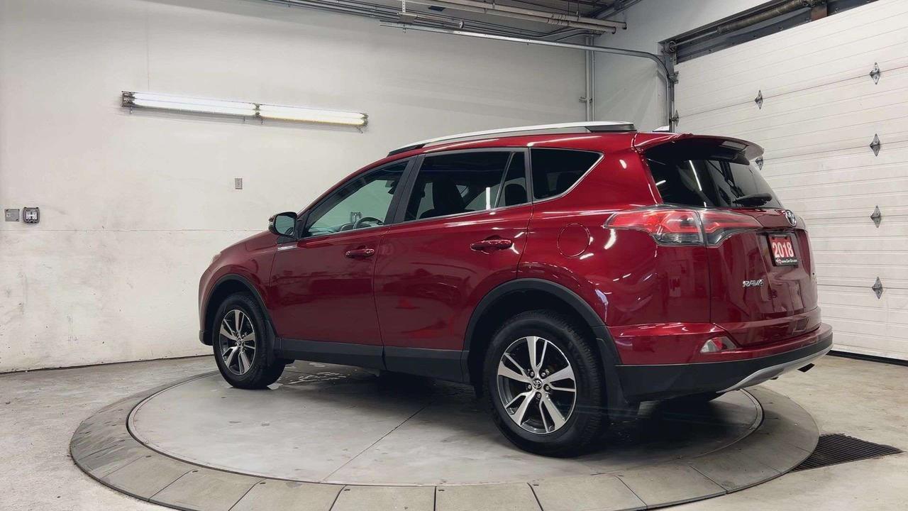 2018 Toyota RAV4 XLE AWD | SUNROOF | HTD SEATS | ALLOYS | CRUISE Photo