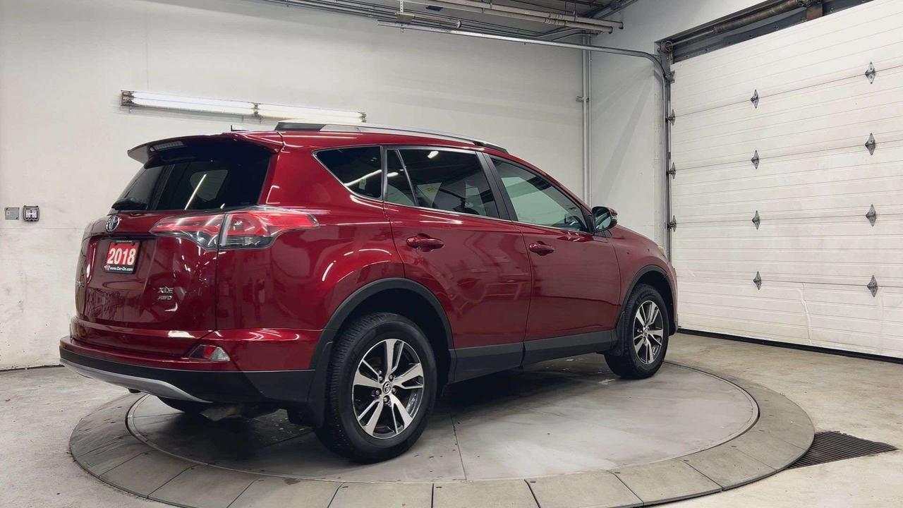 2018 Toyota RAV4 XLE AWD | SUNROOF | HTD SEATS | ALLOYS | CRUISE Photo