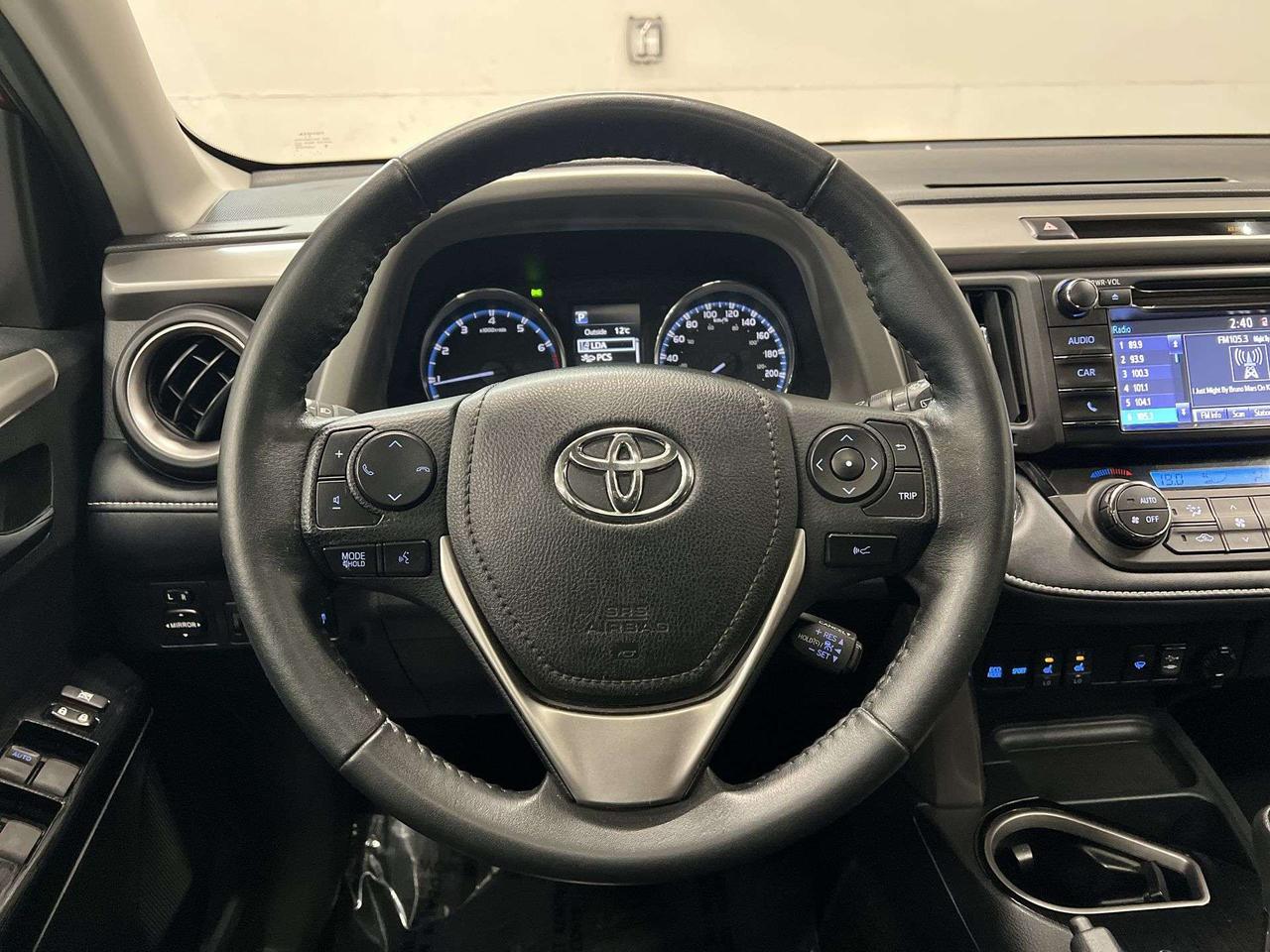 2018 Toyota RAV4 XLE AWD | SUNROOF | HTD SEATS | ALLOYS | CRUISE Photo