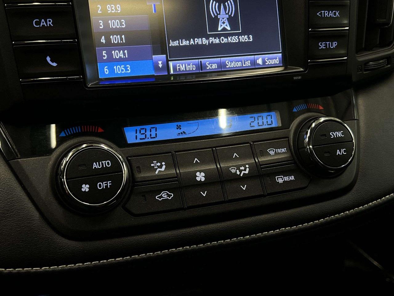 2018 Toyota RAV4 XLE AWD | SUNROOF | HTD SEATS | ALLOYS | CRUISE Photo