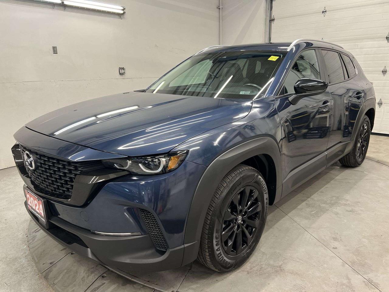 2024 Mazda CX-50 AWD | HTD LEATHER | PANO ROOF | CARPLAY | ALLOYS Photo0