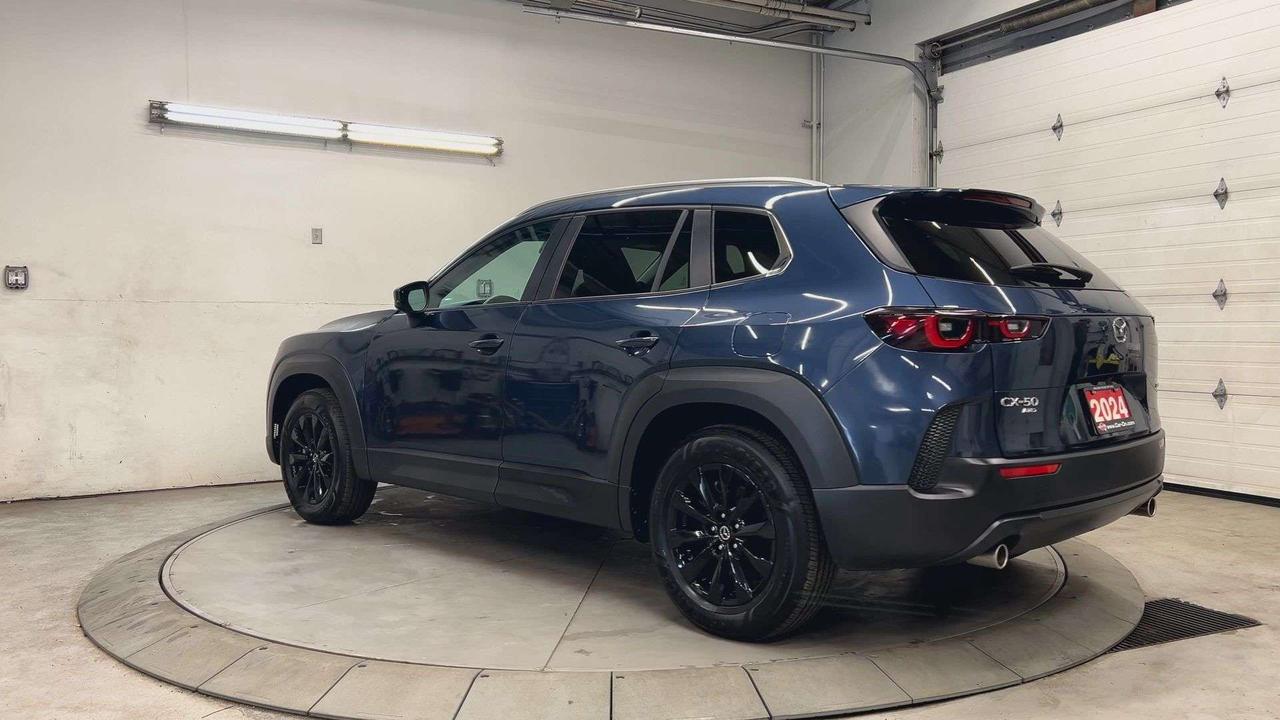 2024 Mazda CX-50 AWD | HTD LEATHER | PANO ROOF | CARPLAY | ALLOYS Photo
