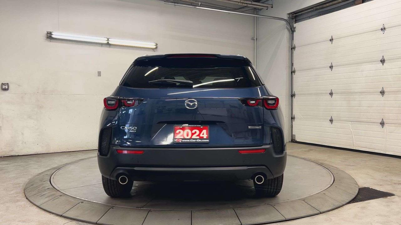 2024 Mazda CX-50 AWD | HTD LEATHER | PANO ROOF | CARPLAY | ALLOYS Photo