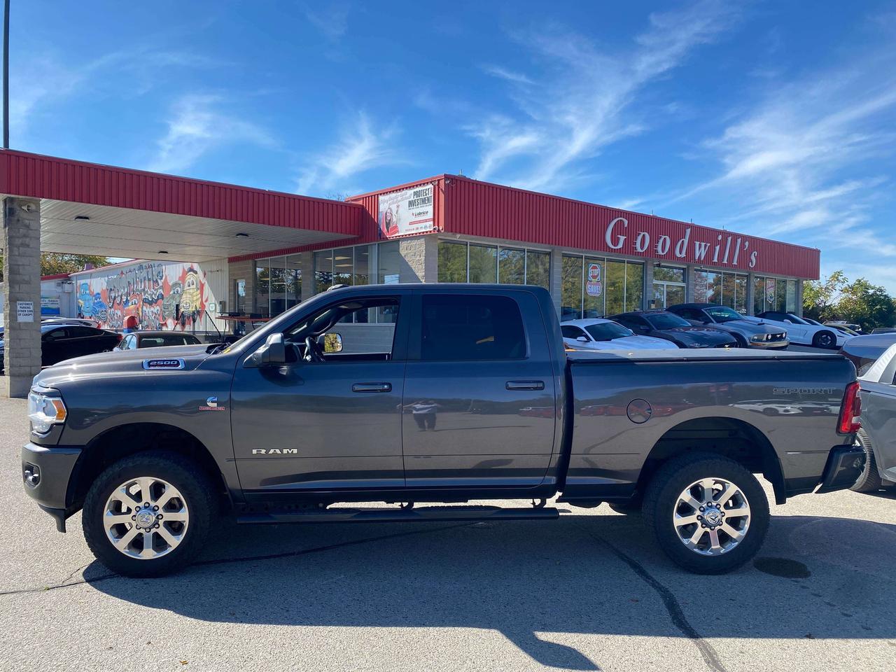 2020 RAM 2500 BIG HORN, DIESEL, 6.7L, CLEAN CARFAX, REMOTE START - Photo #5