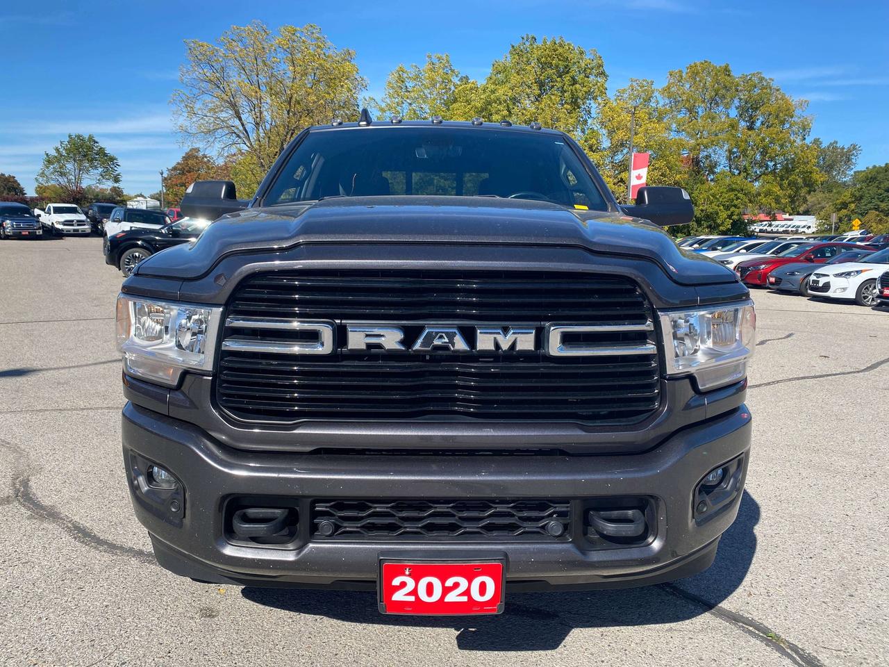 2020 RAM 2500 BIG HORN, DIESEL, 6.7L, CLEAN CARFAX, REMOTE START Photo