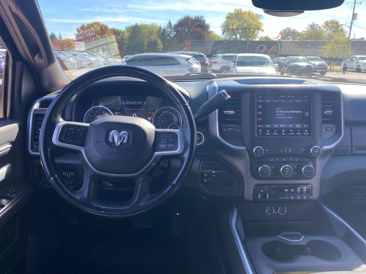 2020 RAM 2500 BIG HORN, DIESEL, 6.7L, CLEAN CARFAX, REMOTE START - Photo #14
