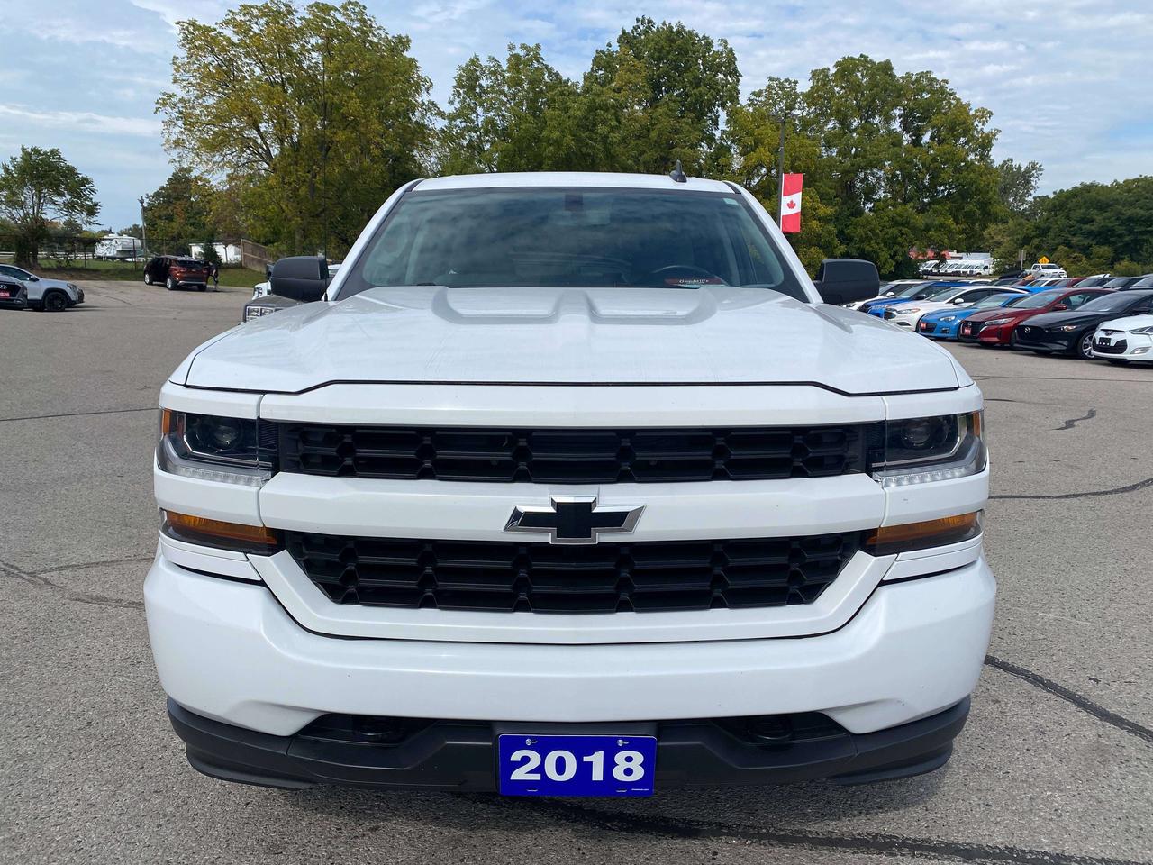 2018 Chevrolet Silverado 1500 22" WHEELS, 4X4, LOCAL TRADE, BACK UP CAMERA! Photo