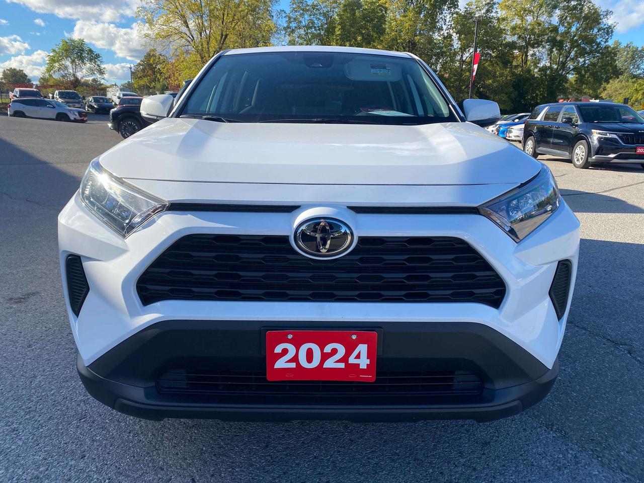 2024 Toyota RAV4 LE, AWD, HEATED CLOTH SEATS! - Photo #3