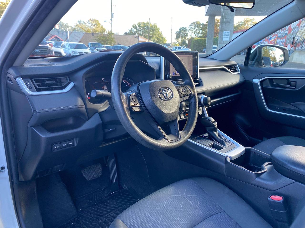 2024 Toyota RAV4 LE, AWD, HEATED CLOTH SEATS! Photo