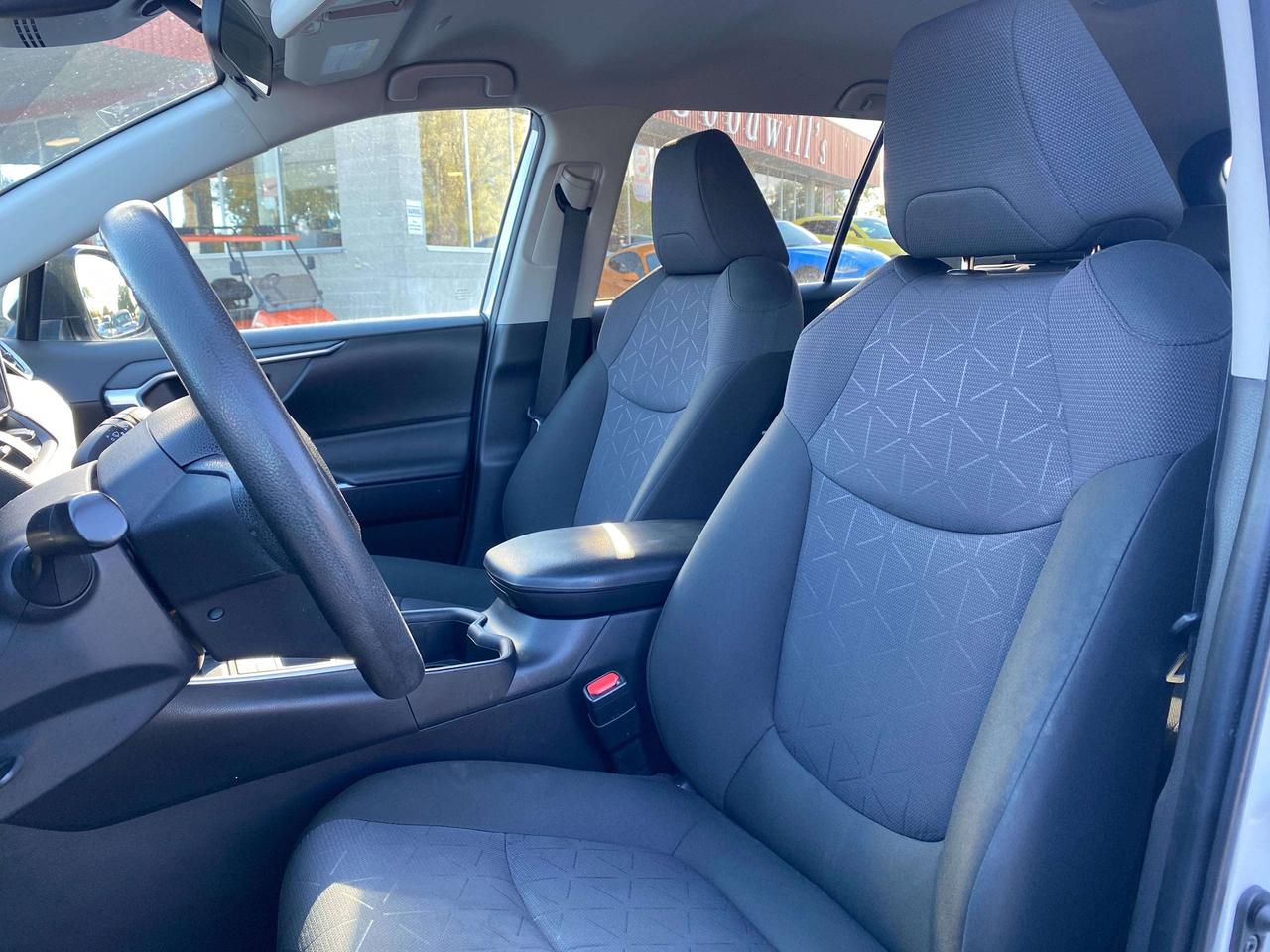 2024 Toyota RAV4 LE, AWD, HEATED CLOTH SEATS! - Photo #10