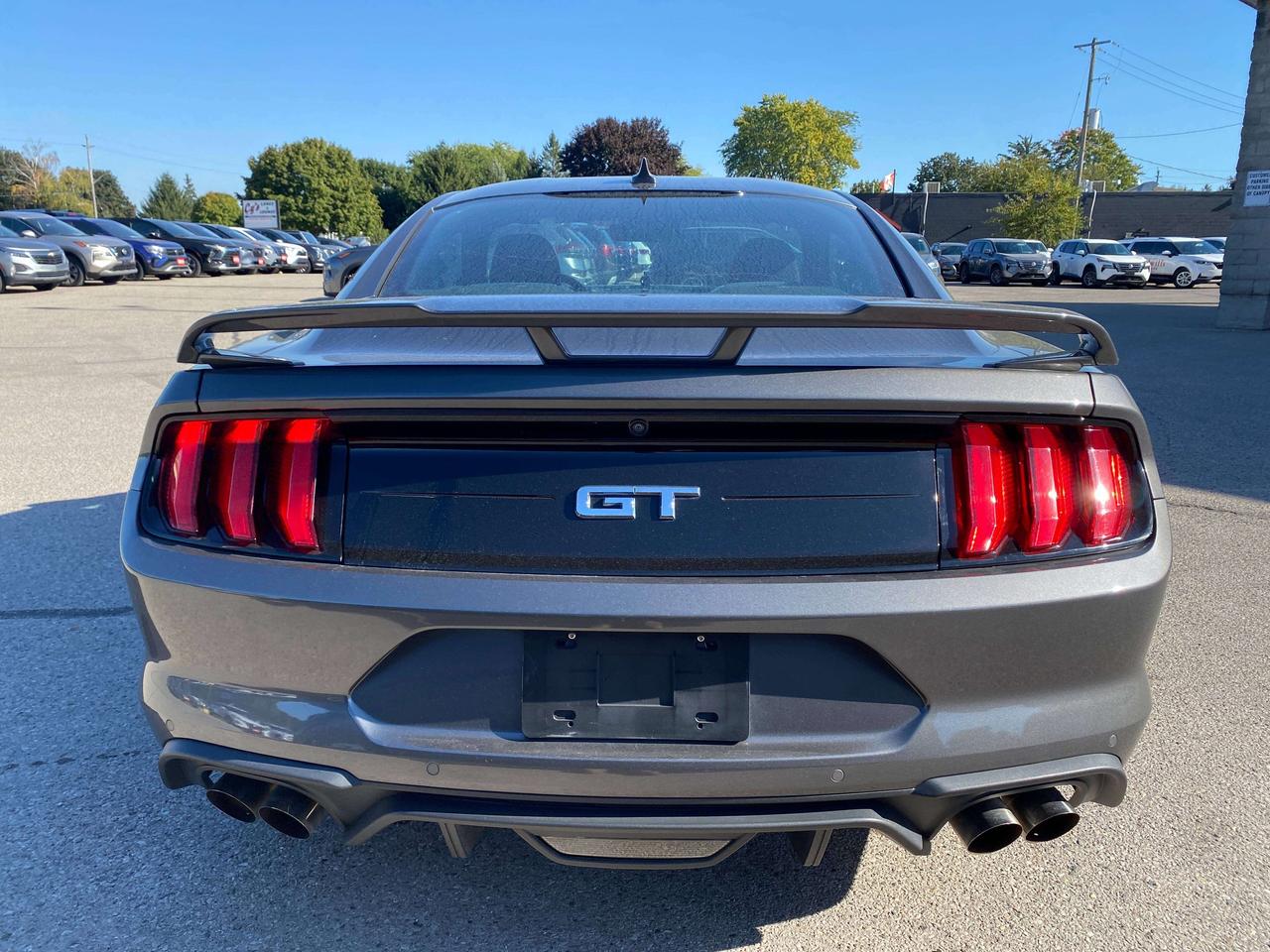 2021 Ford Mustang GT, 5 LITER, 6 SPEED MANUAL, 91 000 KMS! Photo