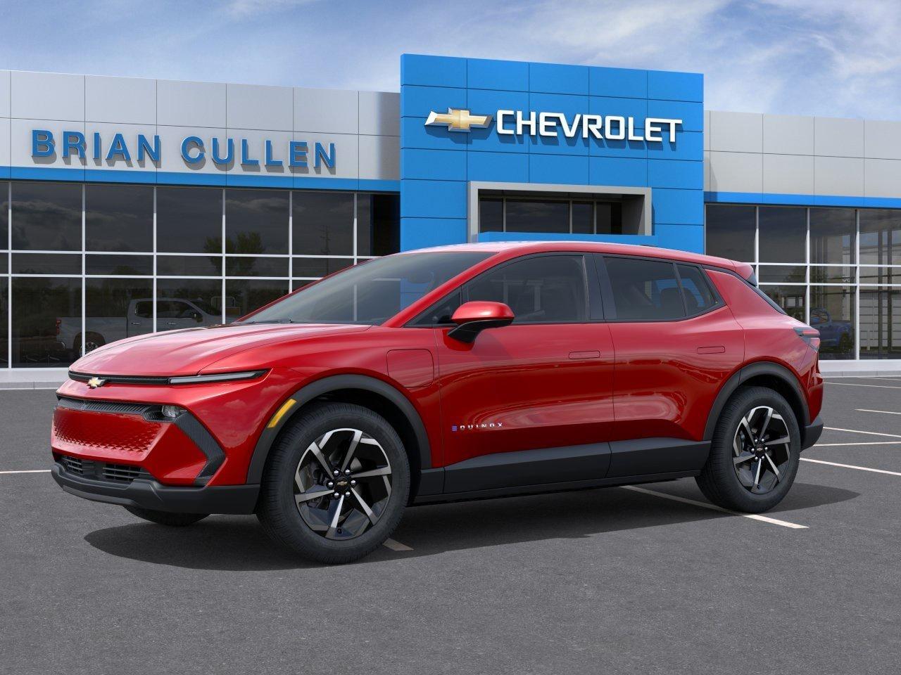 2027 Chevrolet Equinox EV LT1 w/PCY 4dr LT1 w/PCY Photo5