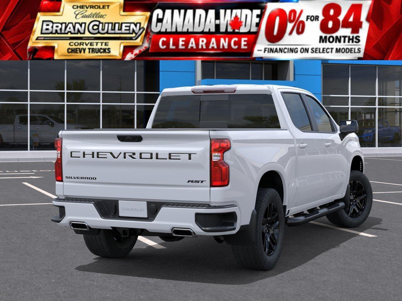 2026 Chevrolet Silverado 1500 RST Crew Cab Short Box 4-Wheel Drive RST Photo