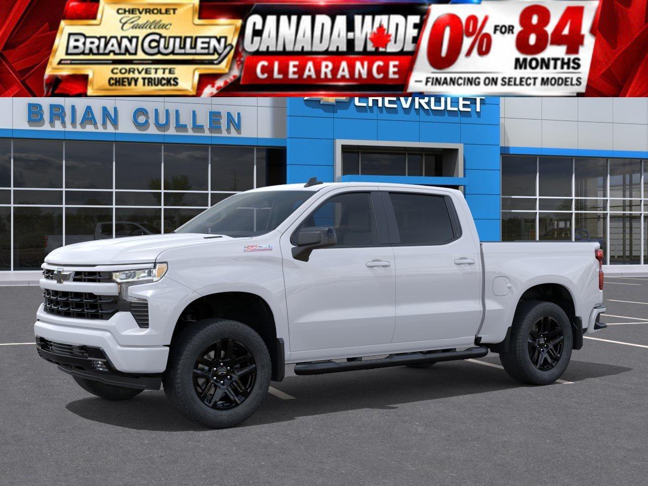 2026 Chevrolet Silverado 1500 RST Crew Cab Short Box 4-Wheel Drive RST Photo5