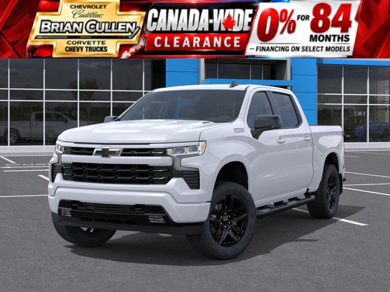 2026 Chevrolet Silverado 1500 RST Crew Cab Short Box 4-Wheel Drive RST Photo