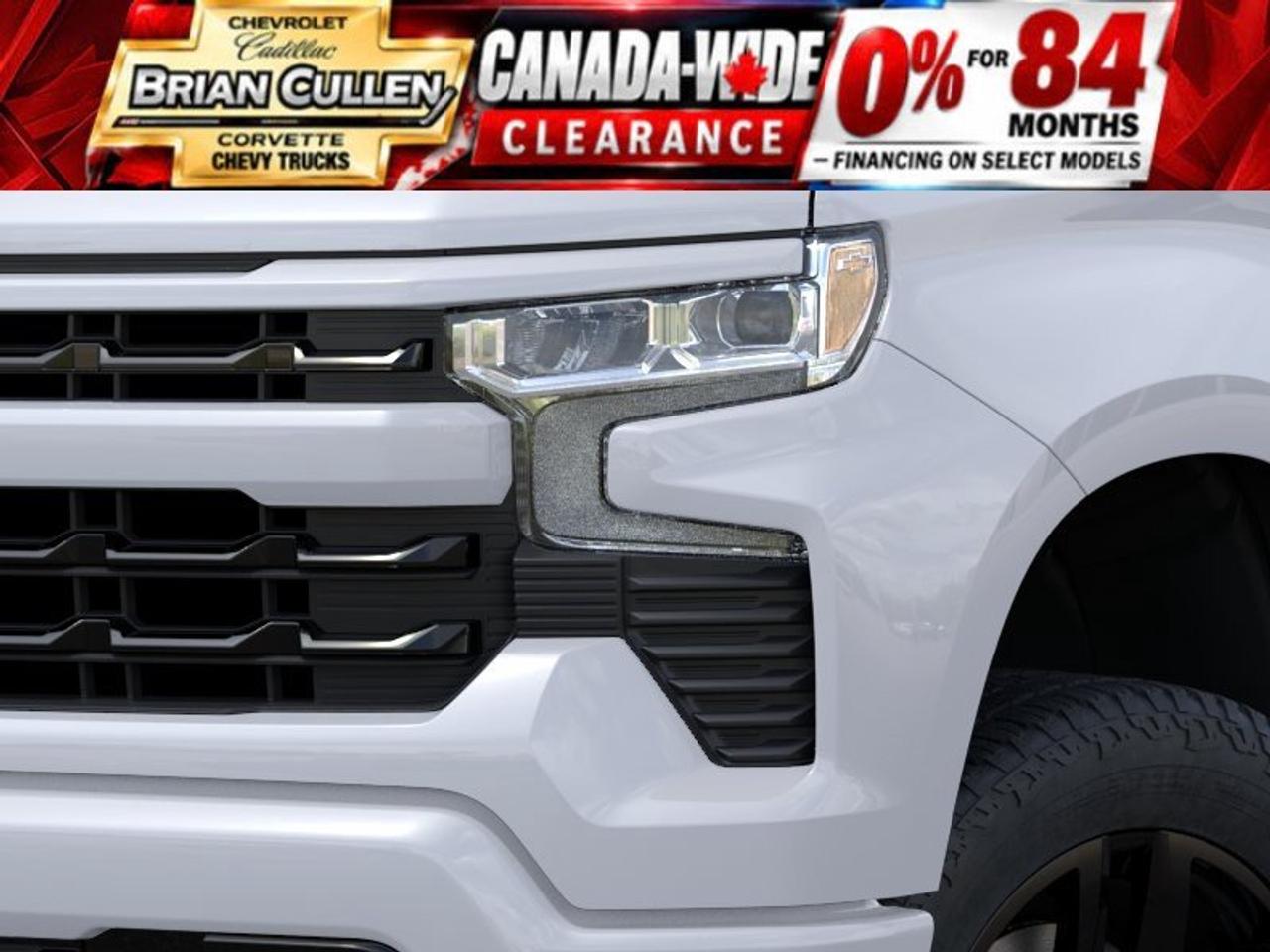 2026 Chevrolet Silverado 1500 RST Crew Cab Short Box 4-Wheel Drive RST Photo