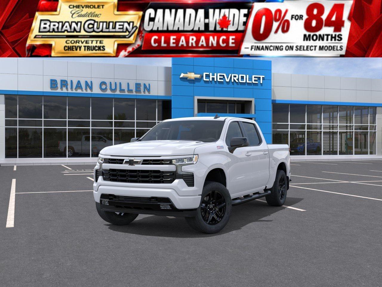 2026 Chevrolet Silverado 1500 RST Crew Cab Short Box 4-Wheel Drive RST Photo