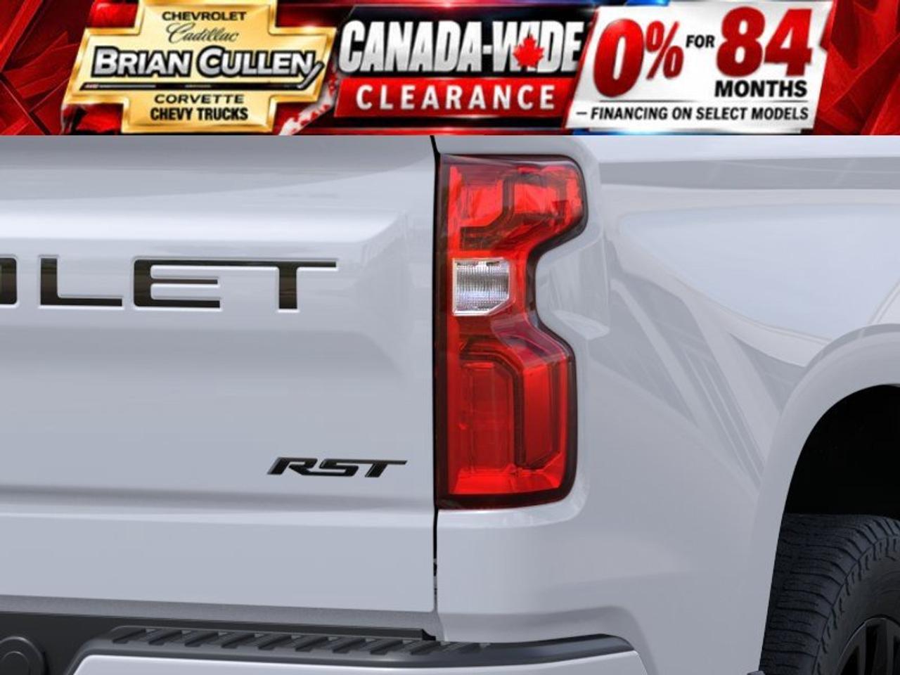 2026 Chevrolet Silverado 1500 RST Crew Cab Short Box 4-Wheel Drive RST Photo