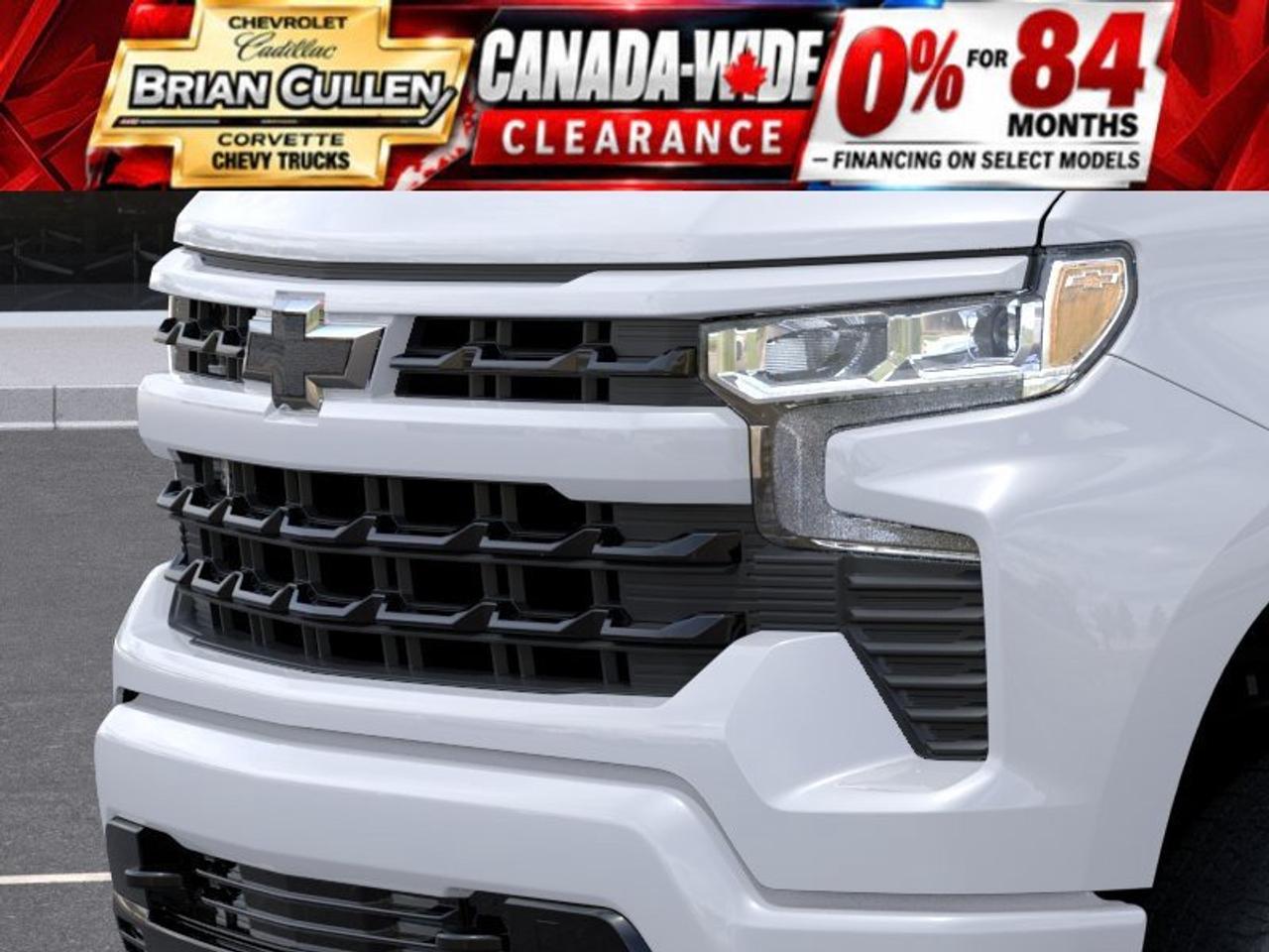 2026 Chevrolet Silverado 1500 RST Crew Cab Short Box 4-Wheel Drive RST Photo