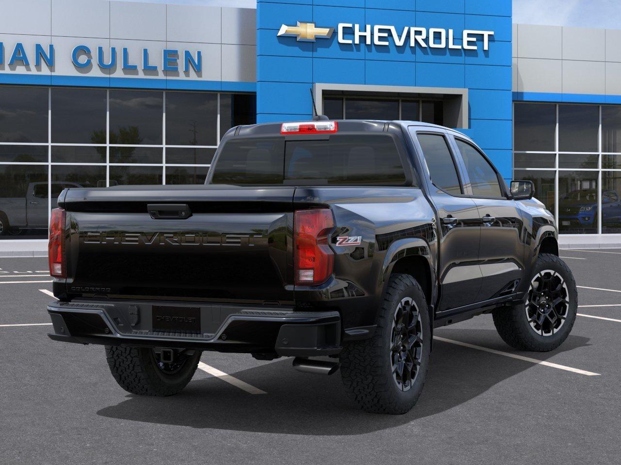 2026 Chevrolet Colorado 4WD Z71 Crew Cab Short Box 4-Wheel Drive Z71 Photo