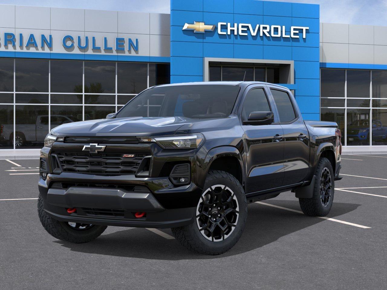 2026 Chevrolet Colorado 4WD Z71 Crew Cab Short Box 4-Wheel Drive Z71 Photo