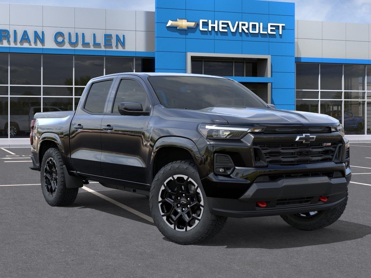 2026 Chevrolet Colorado 4WD Z71 Crew Cab Short Box 4-Wheel Drive Z71 Photo