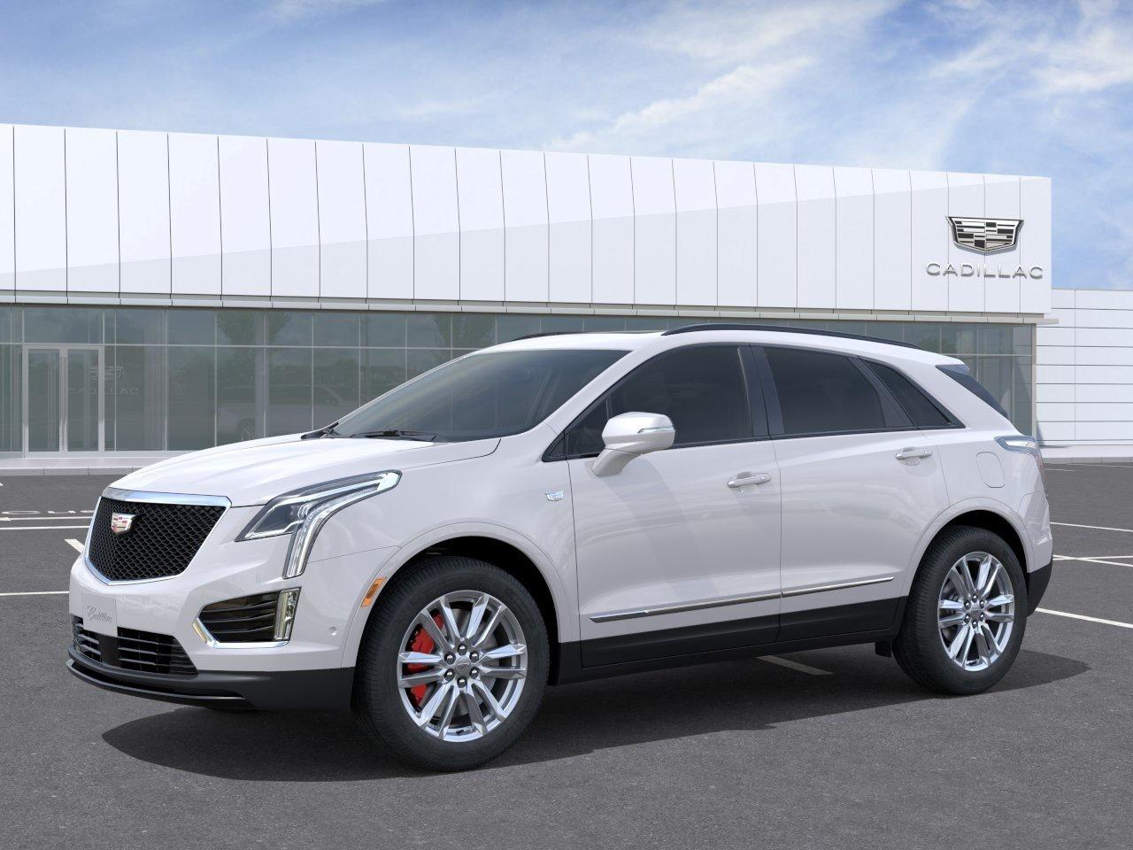 2026 Cadillac XT5 AWD Sport AWD 4dr Sport Photo5