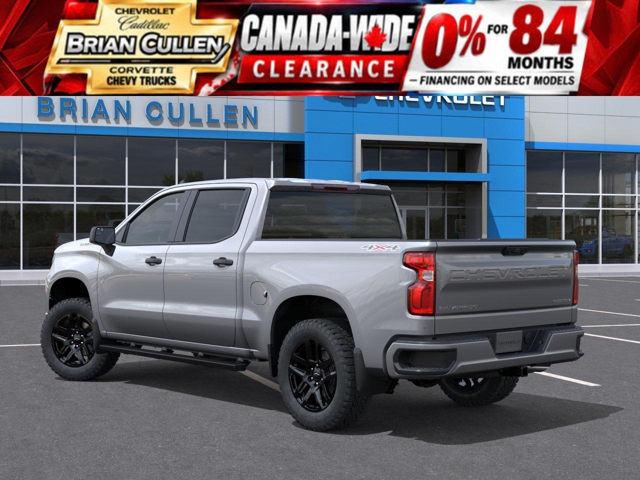 2026 Chevrolet Silverado 1500 Custom Crew Cab Short Box 4-Wheel Drive Custom Photo